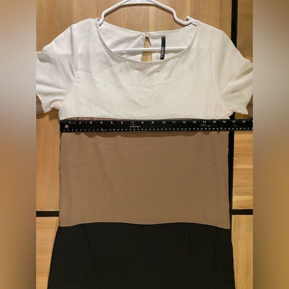 Lulus tricolored dress - Picture 4 of 6